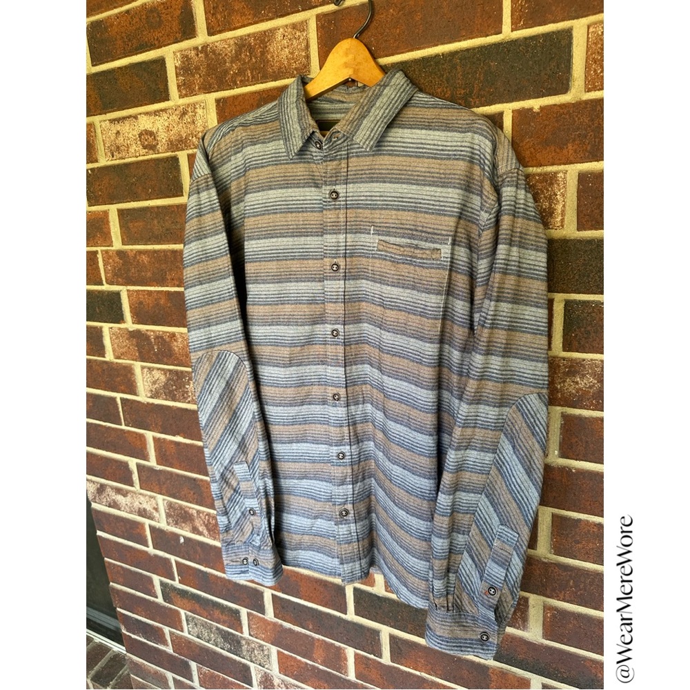 Large Howler Brother’s Long Sleeve Button Up